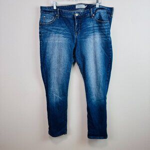 Torrid size 20 high rise jeans skinny